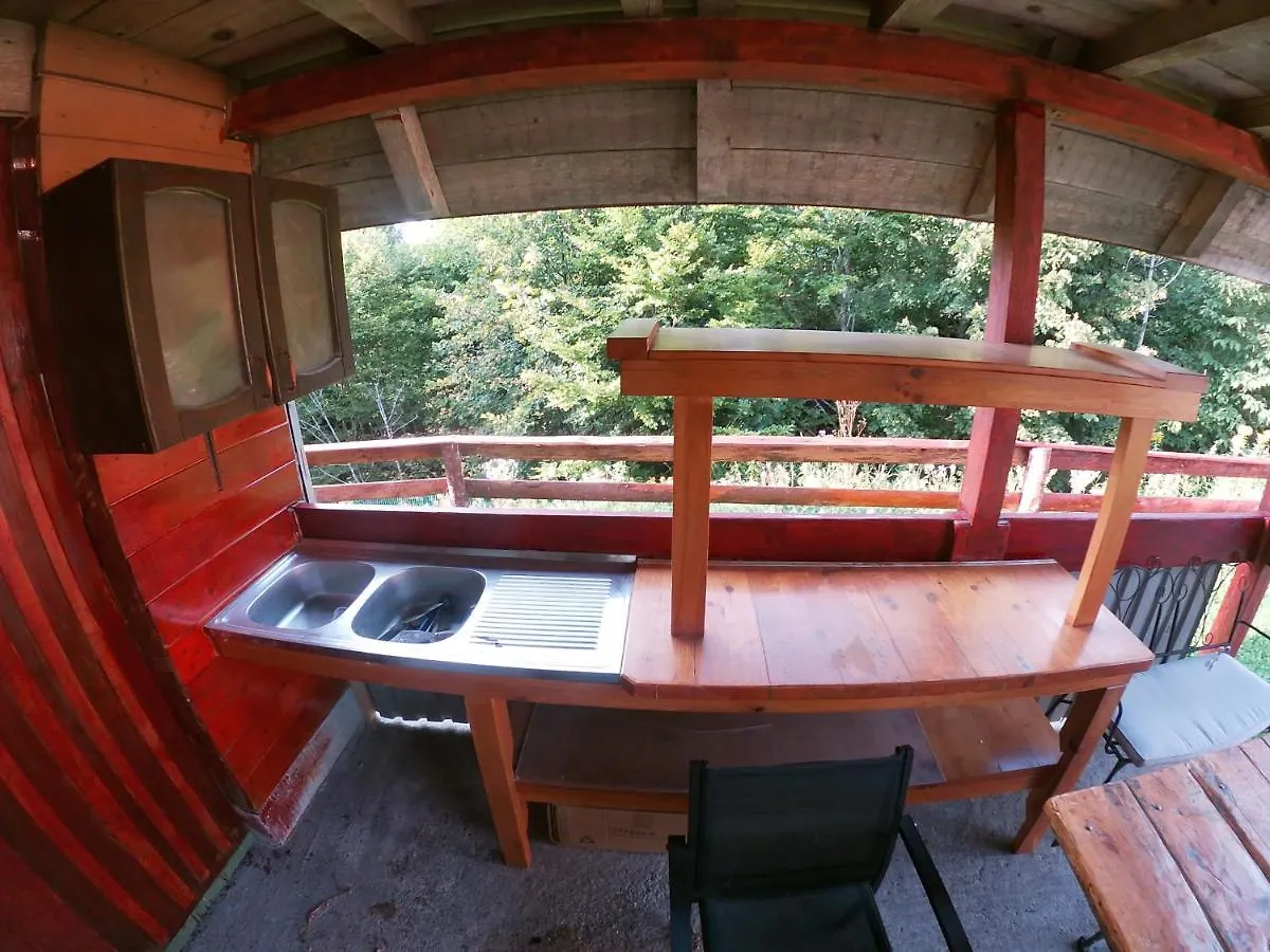 Chalet Guest House Dea Brestova Draga