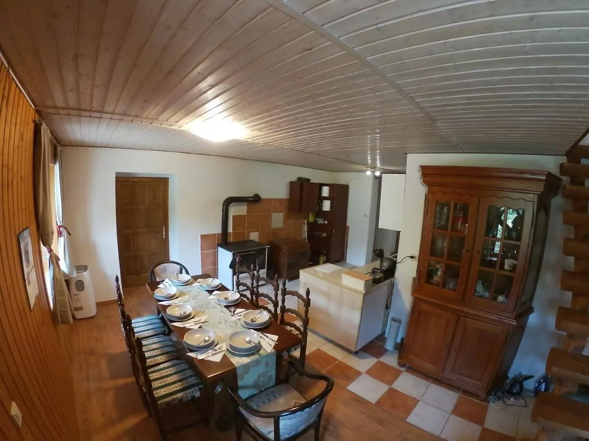 Chalet Guest House Dea Brestova Draga Croatia