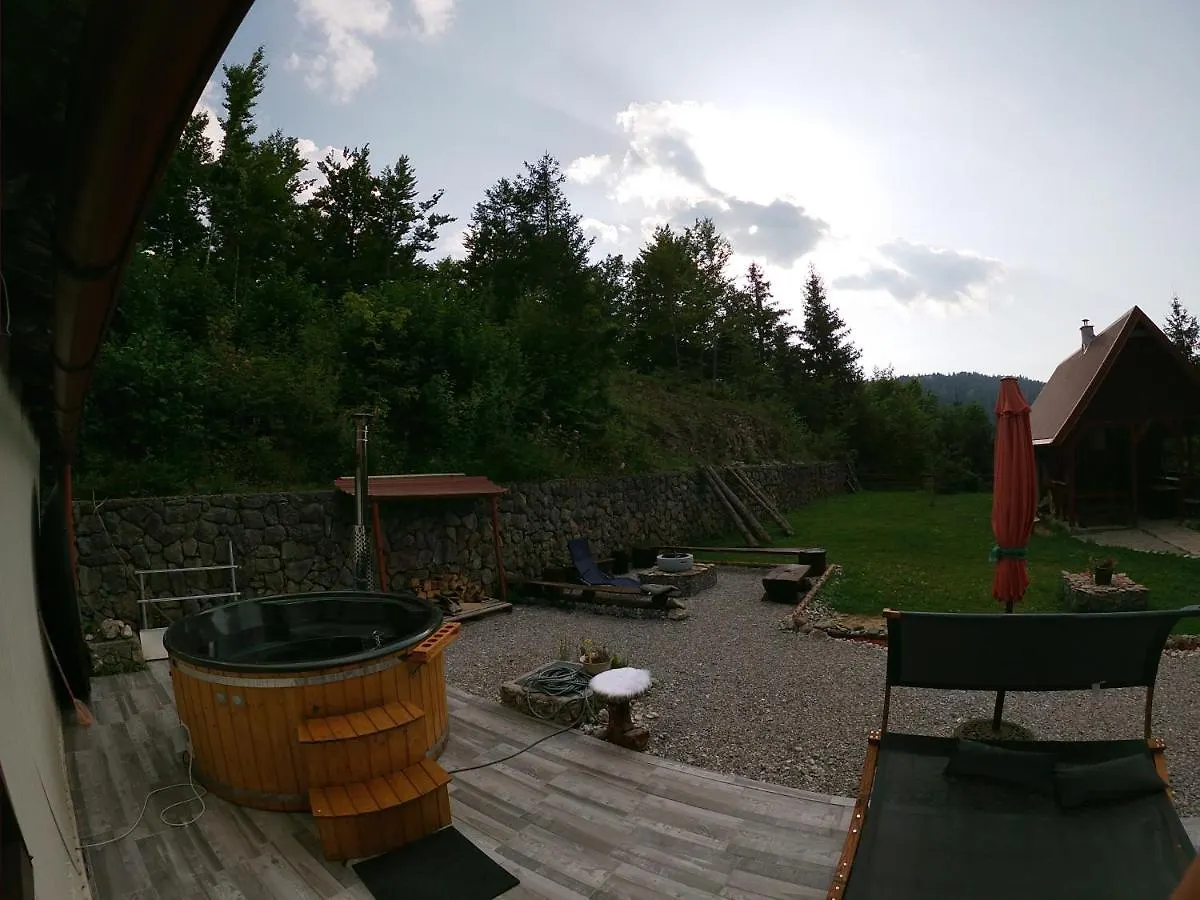 Guest House Dea Brestova Draga Chalet