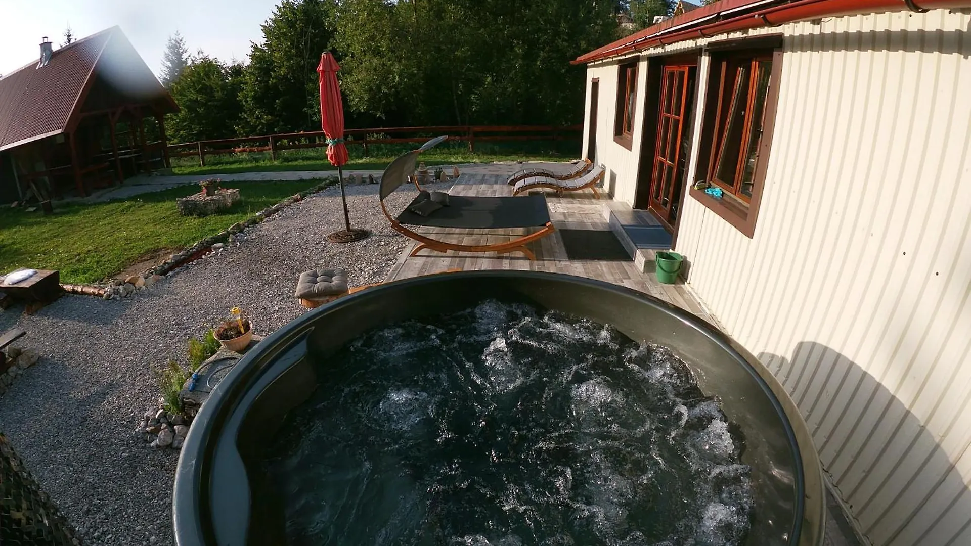 Guest House Dea Brestova Draga Chalet